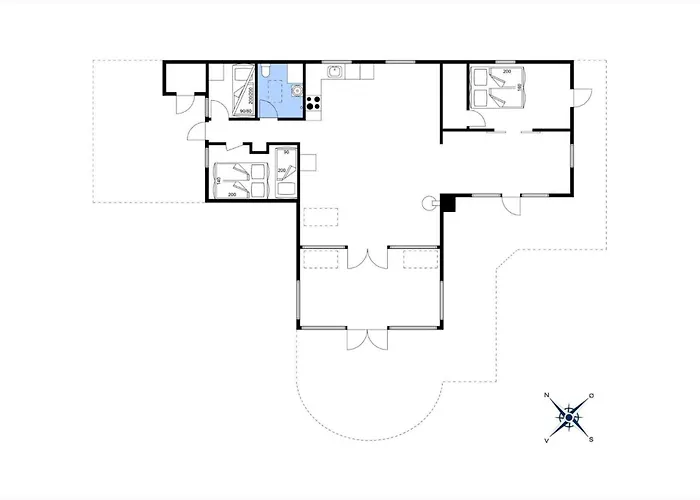 Bv366-blavand-skaubjergvej-4 Prázdninový dům Blåvand